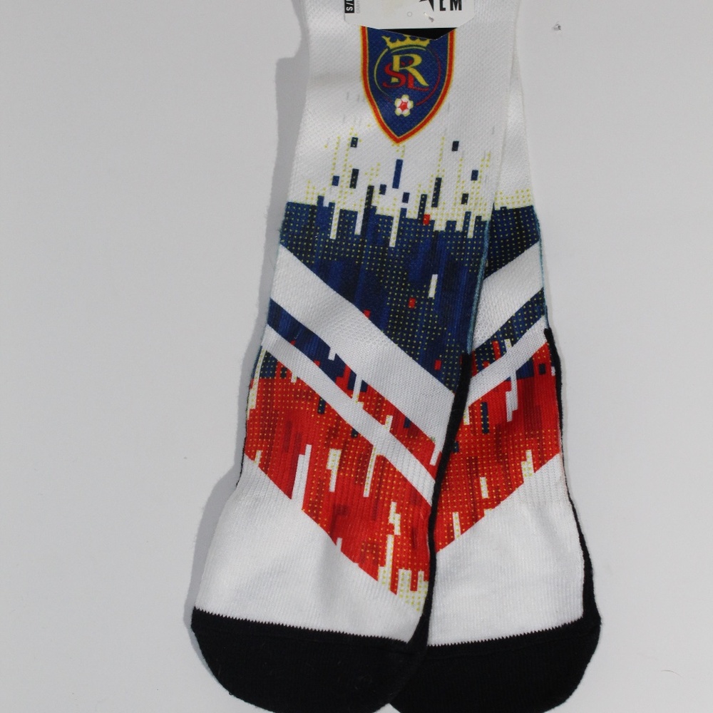 Real Salt Lake NWT Socks
